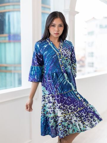  Đầm Kết Hạt Cotton  Isla Bonita 