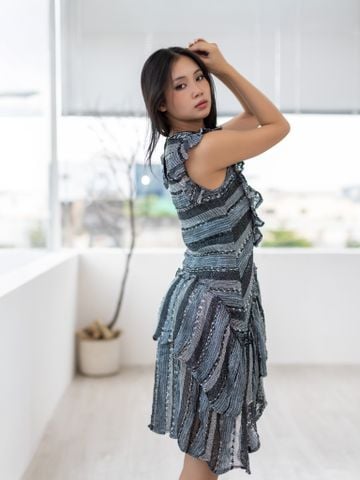  Đầm Boho Phối Ren Savage Culture 