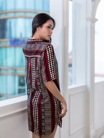  Đầm Sơ Mi Cotton Isla Bonita 