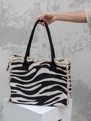  Túi Tote Size Lớn Cotton Isla Bonita 