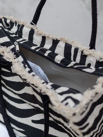  Túi Tote Size Lớn Cotton Isla Bonita 