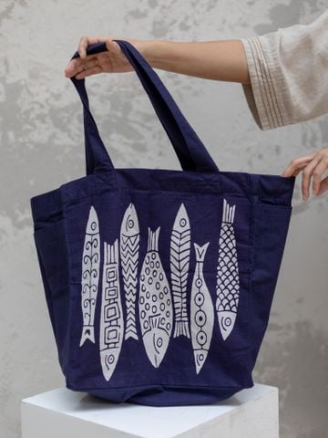  Túi Tote Size Lớn Cotton Isla Bonita 