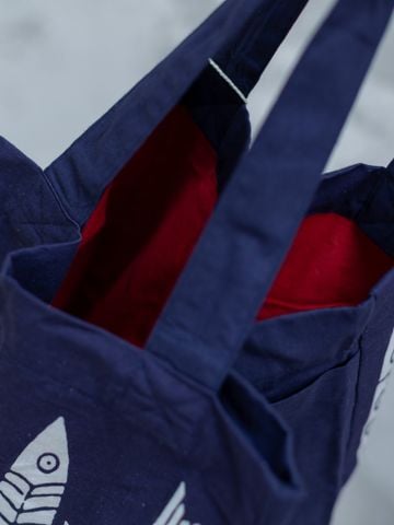  Túi Tote Size Lớn Cotton Isla Bonita 