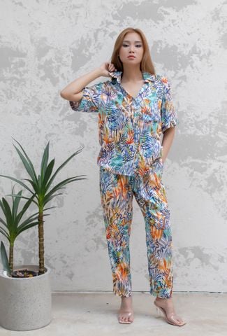  Quần Dài Cotton Isla Bonita 