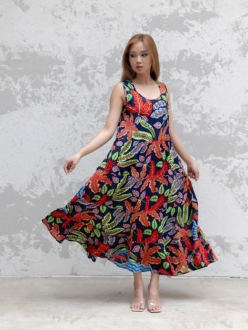  Maxi Cotton Kết Cườm Isla Bonita 