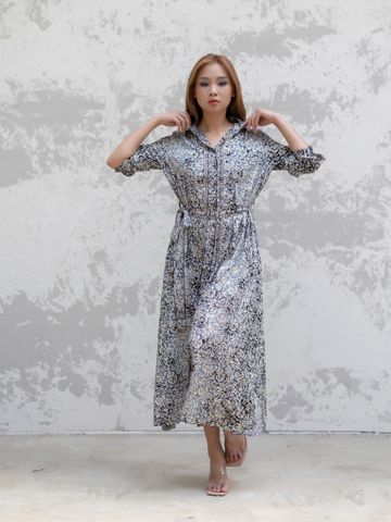  Maxi Sơ Mi Dài Tay Isla Bonita 