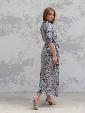  Maxi Sơ Mi Dài Tay Isla Bonita 