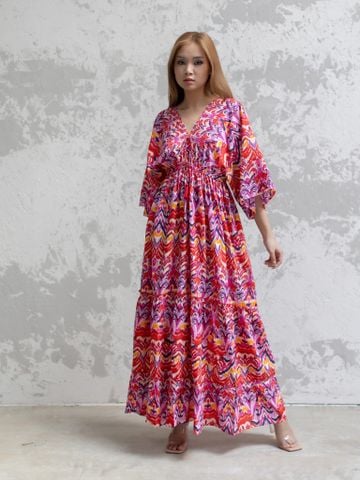  Maxi Kimono Cotton Isla Bonita 