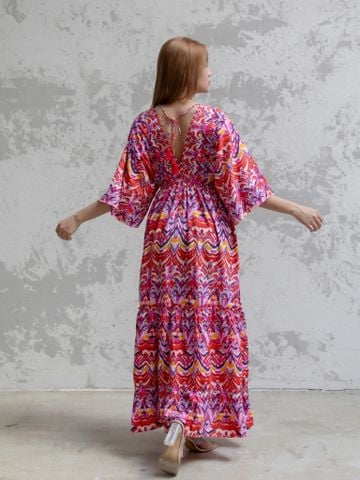  Maxi Kimono Cotton Isla Bonita 