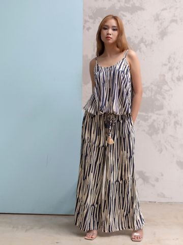  Quần Suông Dài Cotton Isla Bonita 