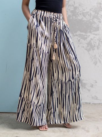  Quần Suông Dài Cotton Isla Bonita 