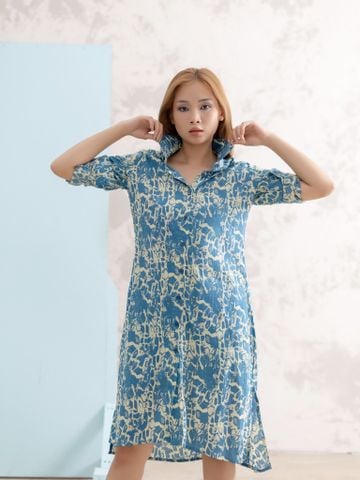  Đầm Midi Sơ MI Cotton Isla Bonita 