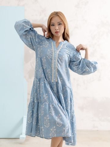  Đầm Midi Cotton Isla Bonita 