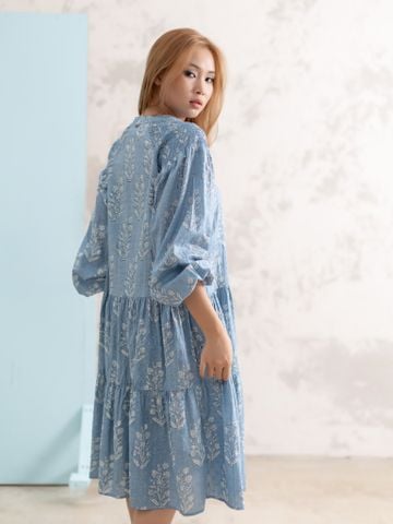  Đầm Midi Cotton Isla Bonita 