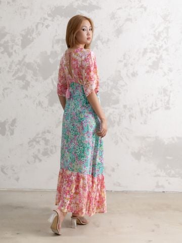  Maxi Kimono Hoa Cotton Isla Bonita 