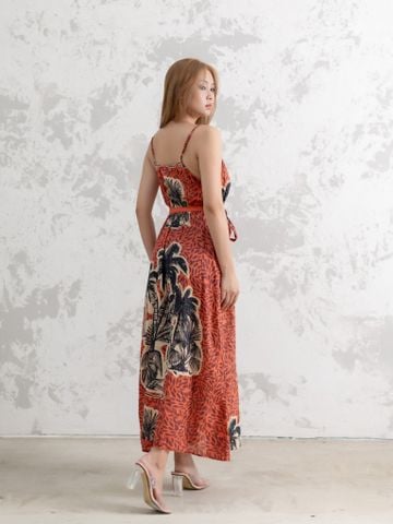  Maxi 2 Dây Cotton Isla Bonita 