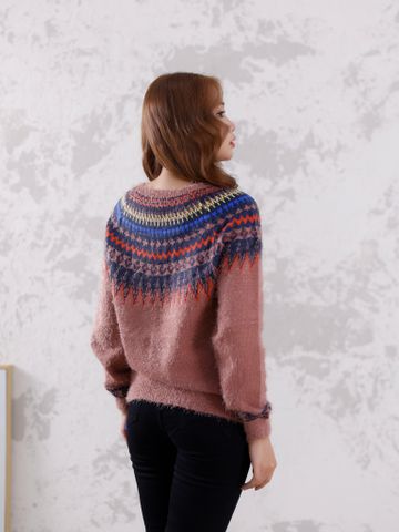  Áo Khoác Len Cao Cấp Luna Llena 