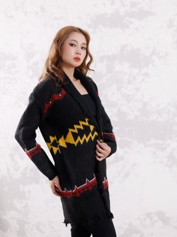  Áo Khoác Len Cao Cấp Luna Llena 