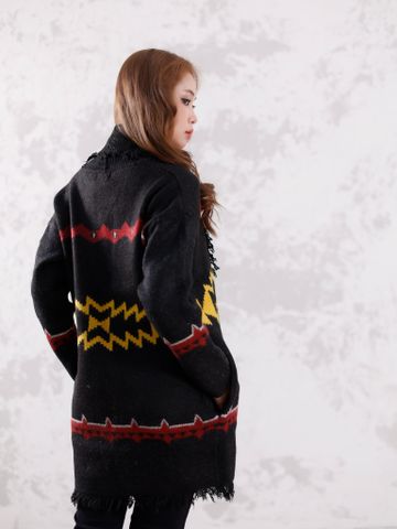  Áo Khoác Len Cao Cấp Luna Llena 