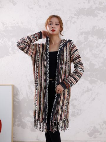  Áo Khoác Len Cao Cấp Luna Llena 