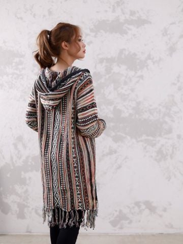  Áo Khoác Len Cao Cấp Luna Llena 