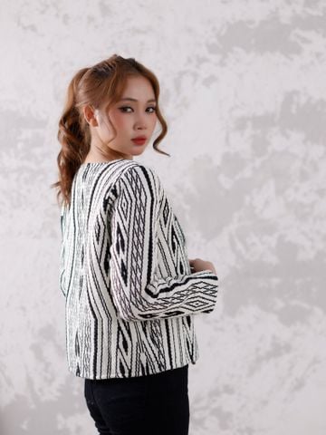  Áo khoác Dài Tay Cotton Isla Bonita 