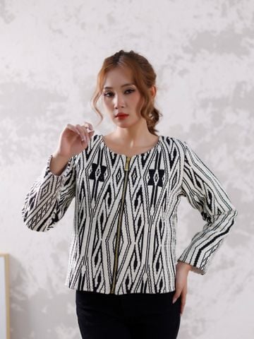  Áo khoác Dài Tay Cotton Isla Bonita 