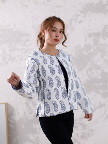  Áo khoác Dài Tay Cotton Isla Bonita 