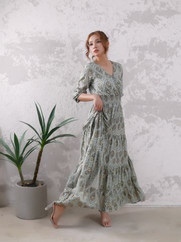  Maxi Dài Tay Isla Bonita 