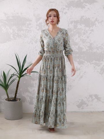  Maxi Dài Tay Isla Bonita 