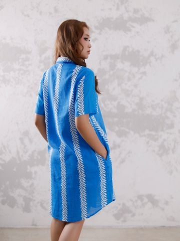  Đầm Sơ Mi Cotton Isla Bonita 