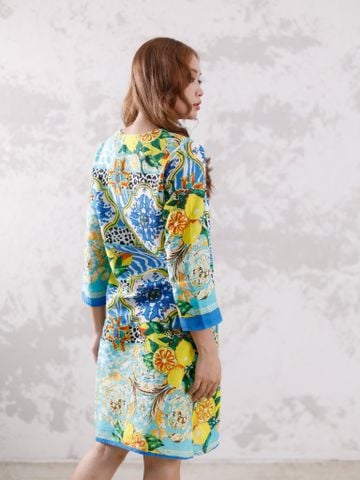  Đầm Thêu Kết Hạt Lấp Lánh Isla Bonita 