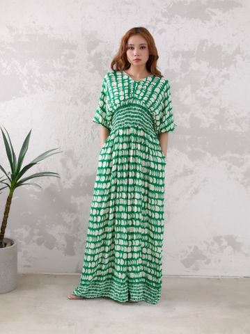  Jumpsuit Cổ V Cotton Cao Cấp Luna Llena 