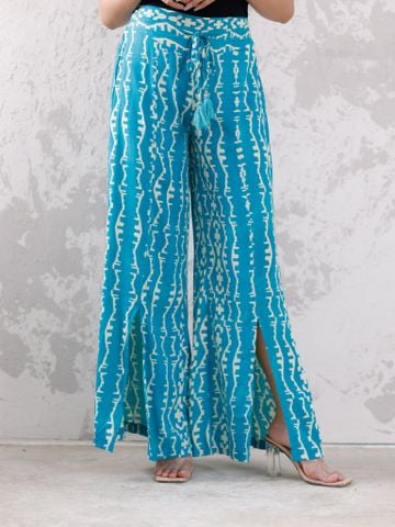  Quần Ống Suông Cotton Isla Bonita 