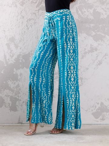  Quần Ống Suông Cotton Isla Bonita 