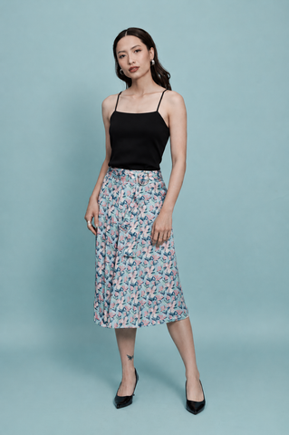  Chân Váy Hoa Lụa MD'M 