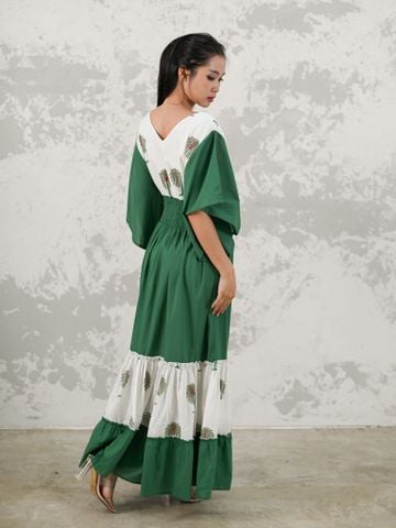  Maxi Boho Cotton Cao Cấp Luna Llena 