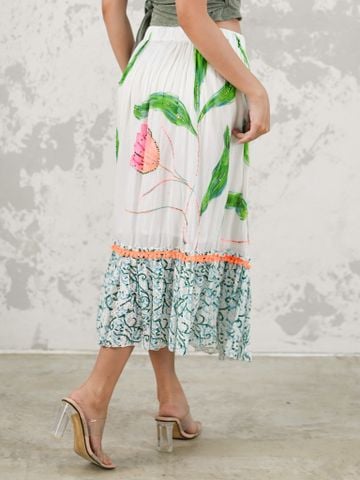  Chân Váy Thêu Cotton Isla Bonita 