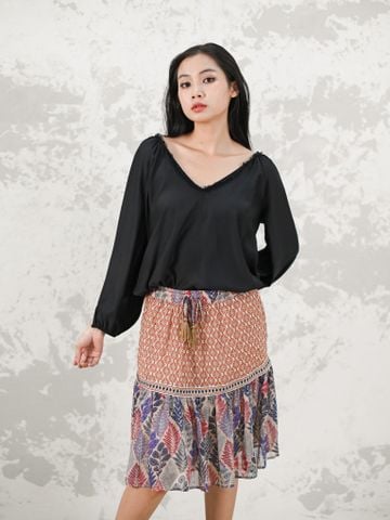  Chân Váy Boho Cao Cấp Luna Llena 