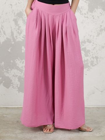  Quần Suông Rộng Linen Cao Cấp Luna Llena 