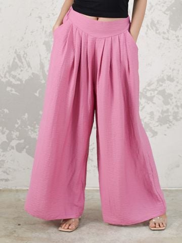 Quần Suông Rộng Linen Cao Cấp Luna Llena 