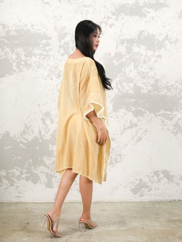  Đầm Cánh Dơi Ánh Kim Cotton Isla Bonita 