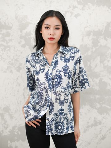  Áo Sơ Mi Cotton Isla Bonita 