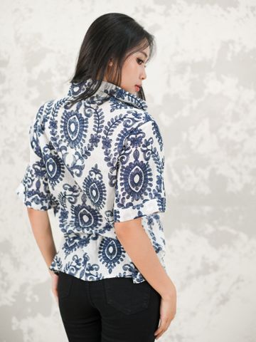  Áo Sơ Mi Cotton Isla Bonita 