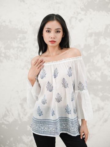  Áo Trễ Vai Cotton Isla Bonita 