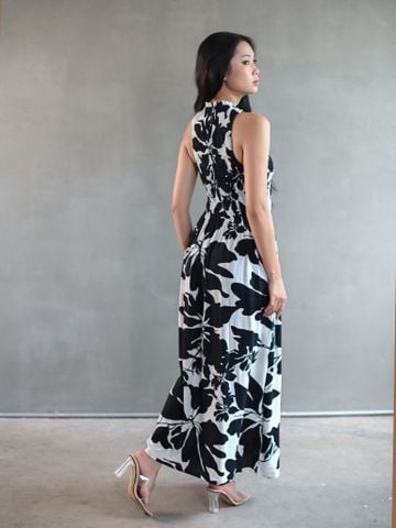  Maxi Cổ Yếm Cao Cấp Isla Bonita 