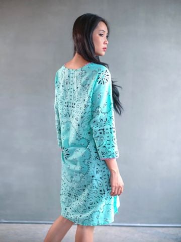  Đầm Xẻ Tà Cotton Isla Bonita 