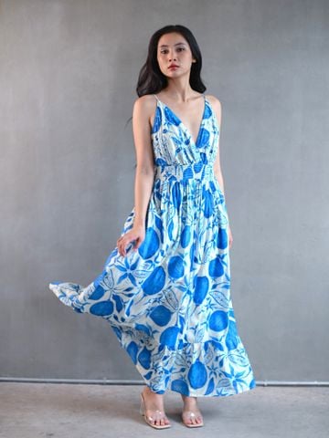  Maxi 2 Dây Kết Cườm Cao Cấp Isla Bonita 