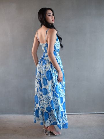  Maxi 2 Dây Kết Cườm Cao Cấp Isla Bonita 