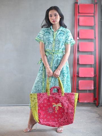  Túi Du Lịch Size Lớn Thêu - Chần Bông Isla Bonita 